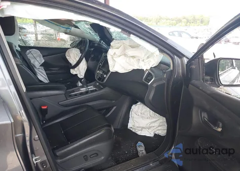 2019 Nissan Murano Sl из США, поврежденный, VIN 5N1AZ2MS7KN108103